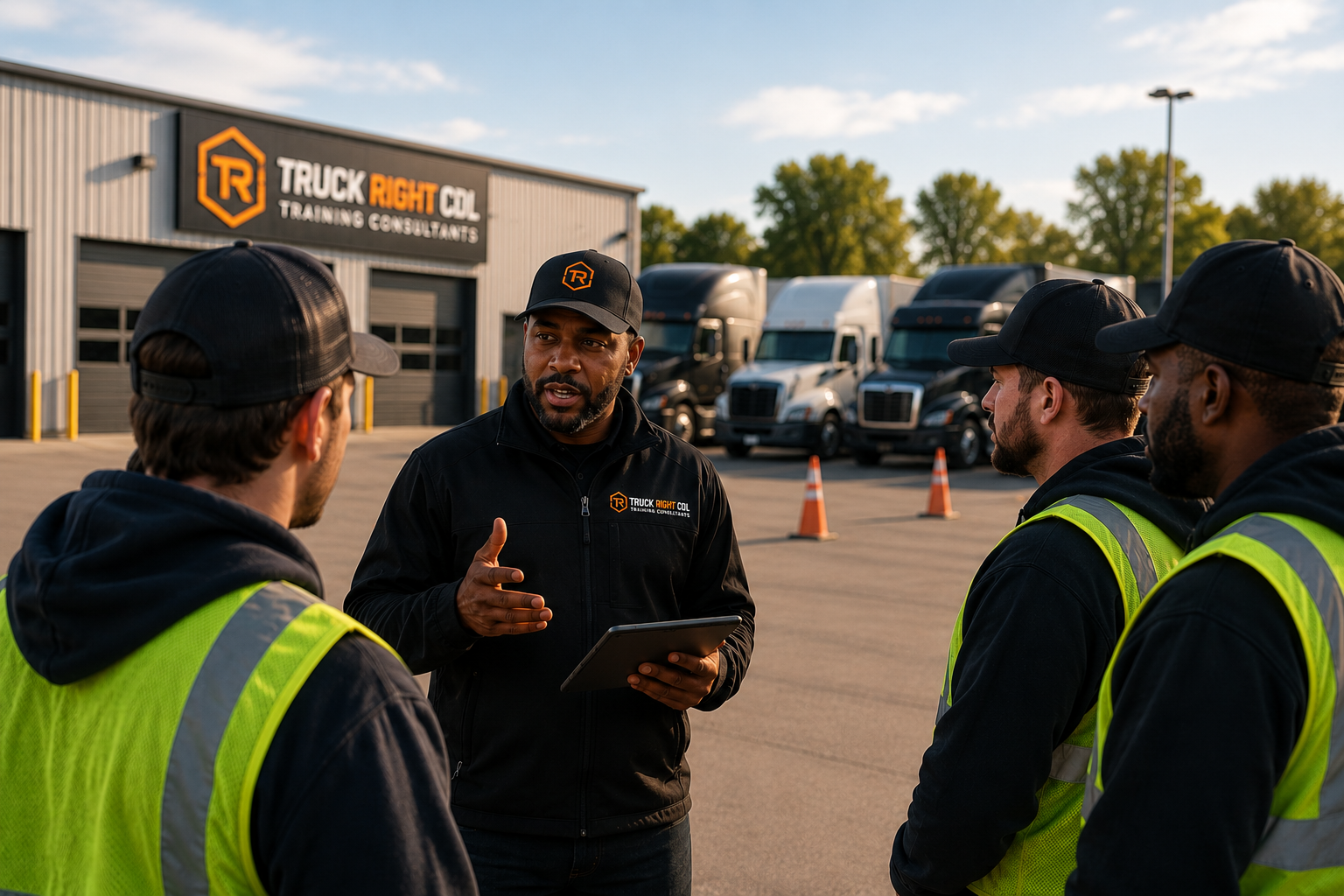 Truck Right CDL Team